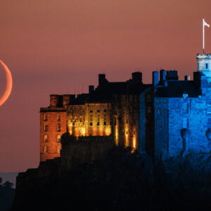 Edinburgh - Crescent Moon